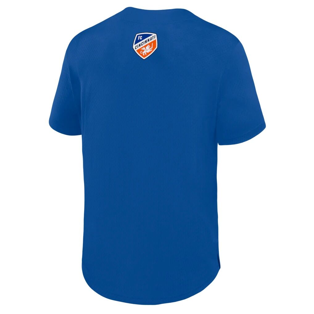 FC Cincinnati Fashion7 Maximum Intensity Button-Up Jersey