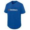 FC Cincinnati Fashion7 Maximum Intensity Button-Up Jersey - Blue - Side View