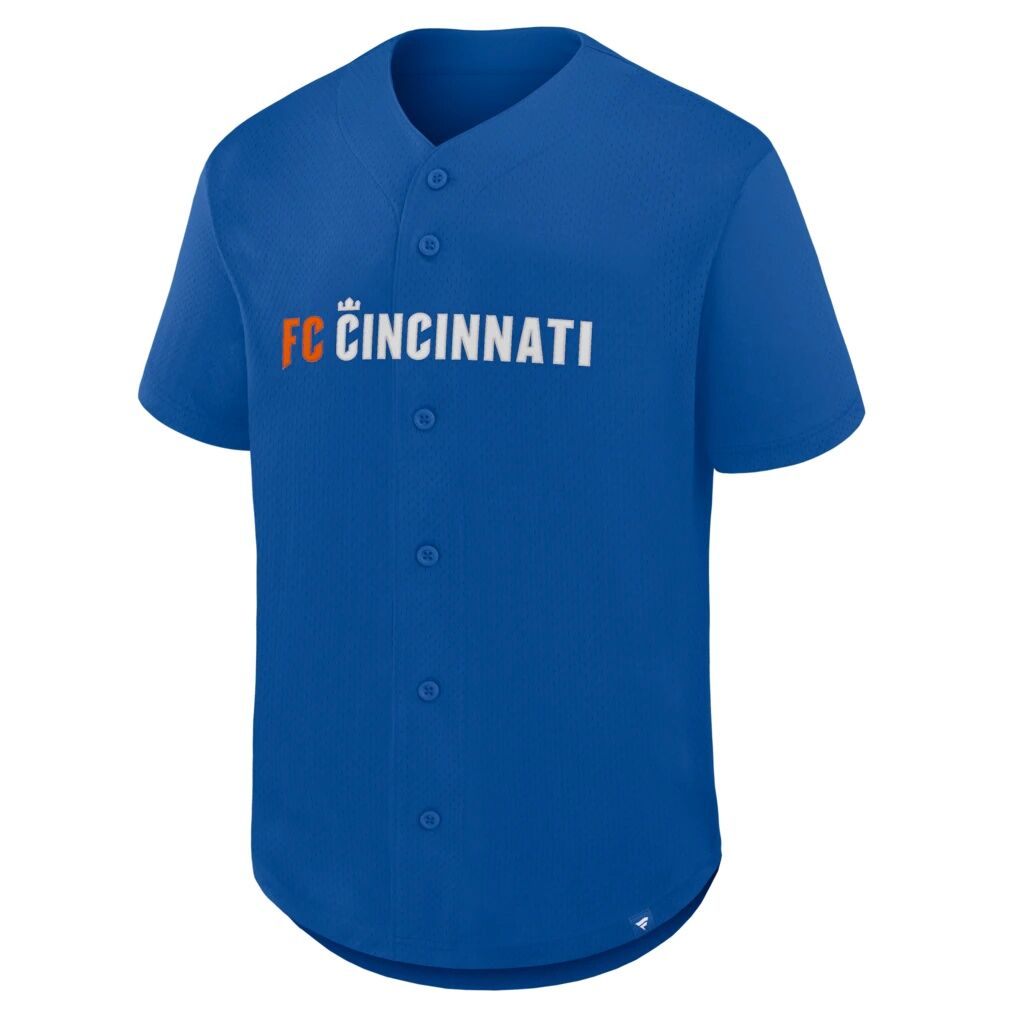 FC Cincinnati Fashion7 Maximum Intensity Button-Up Jersey