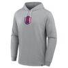 St. Louis CITY SC Fashion7 Unending Practice​ Transitional Slub Hoodie - Gray - Front View
