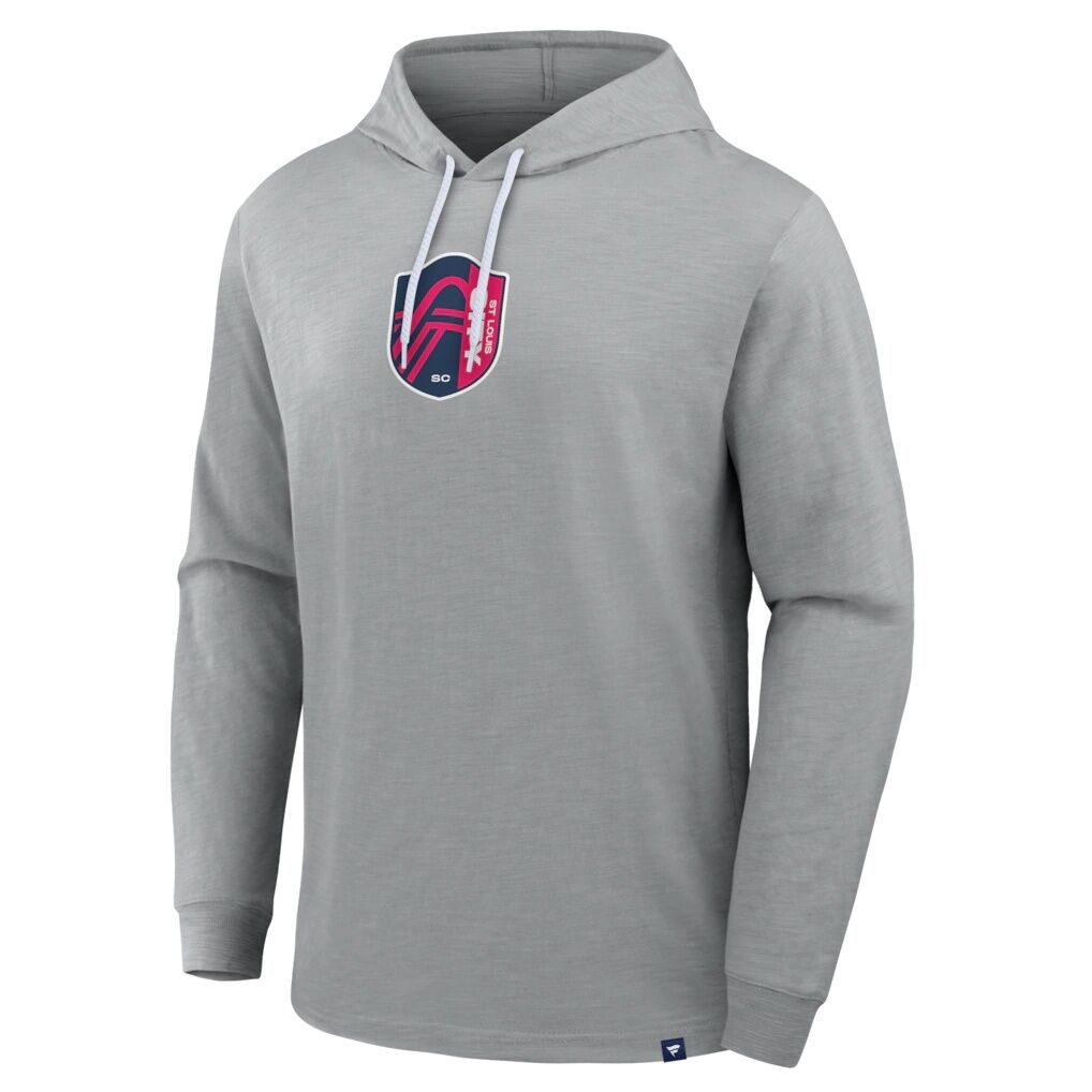 St. Louis CITY SC Fashion7 Unending Practice​ Transitional Slub Hoodie