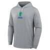 Seattle Sounders FC Fashion7 Unending Practice​ Transitional Slub Hoodie - Gray - Front View