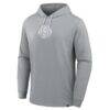 San Diego FC Fashion7 Unending Practice​ Transitional Slub Hoodie - Gray - Front View