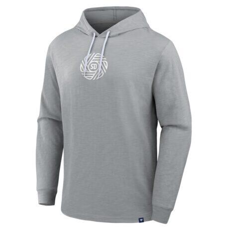 San Diego FC Fashion7 Unending Practice​ Transitional Slub Hoodie - Gray - Front View