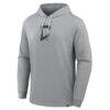 Columbus Crew Fashion7 Unending Practice​ Transitional Slub Hoodie - Gray - Front View