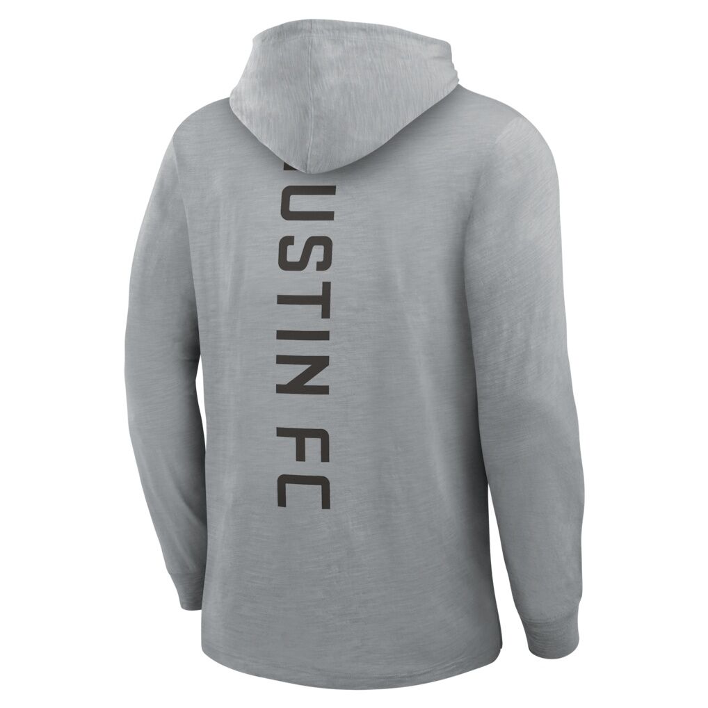 Austin FC Fashion7 Unending Practice​ Transitional Slub Hoodie