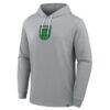 Austin FC Fashion7 Unending Practice​ Transitional Slub Hoodie - Gray - Front View