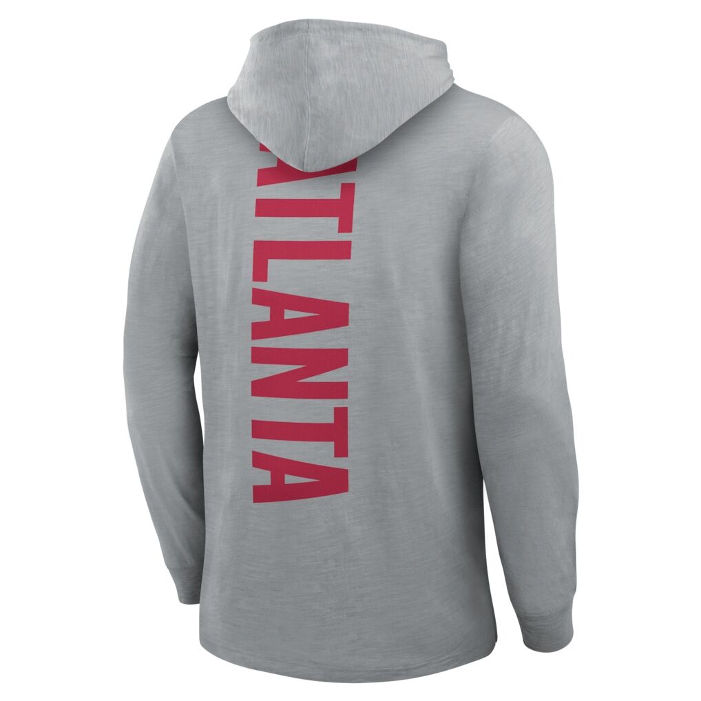 Atlanta United FC Fashion7 Unending Practice​ Transitional Slub Hoodie