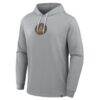 Atlanta United FC Fashion7 Unending Practice​ Transitional Slub Hoodie - Gray - Front View