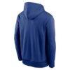 Toronto Blue Jays Nike 2025 World Series Authentic Collection Therma Fleece Hoodie - - Detail View