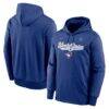 Toronto Blue Jays Nike 2025 World Series Authentic Collection Therma Fleece Hoodie - - Front View