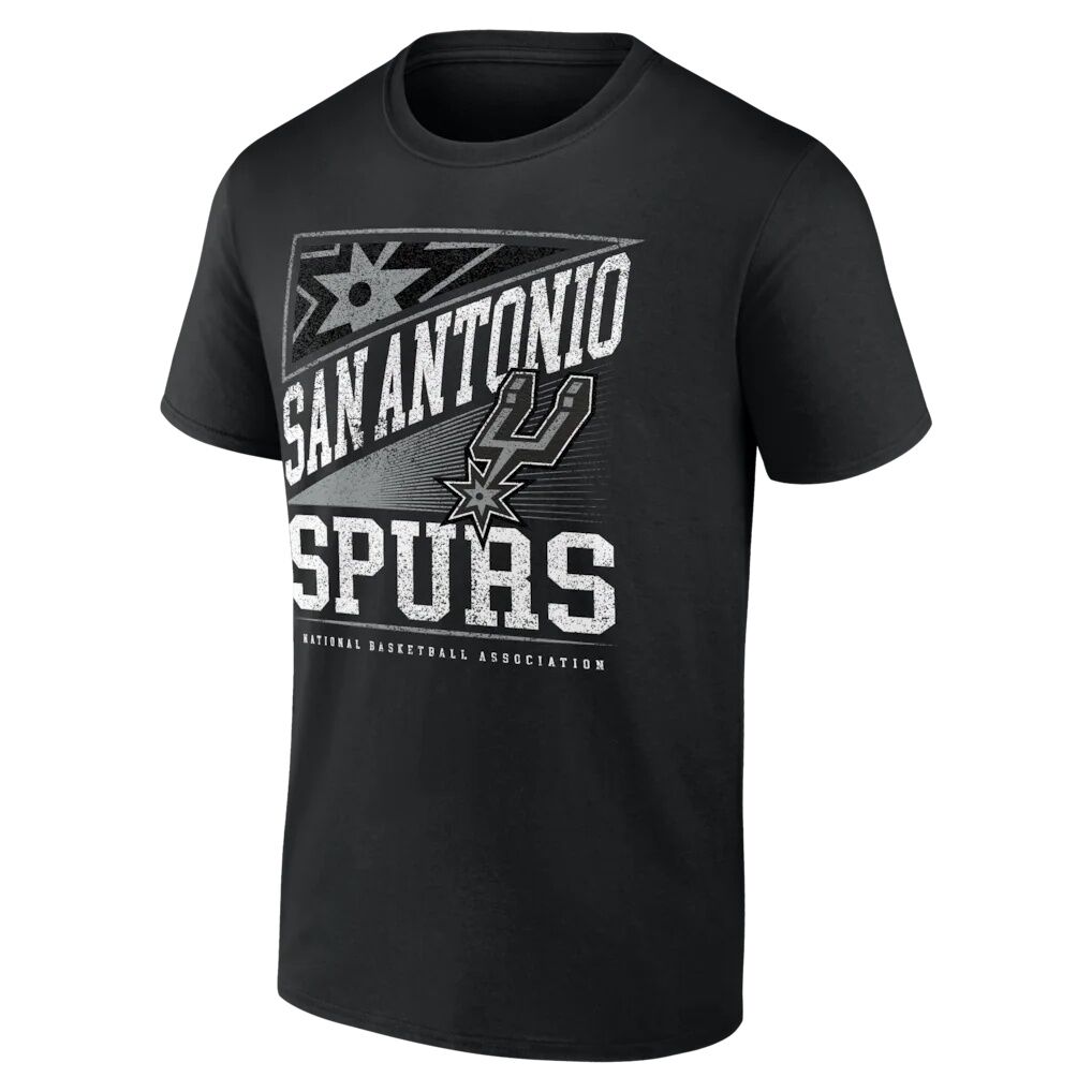 San Antonio Spurs Fashion7 Cotton T-Shirt