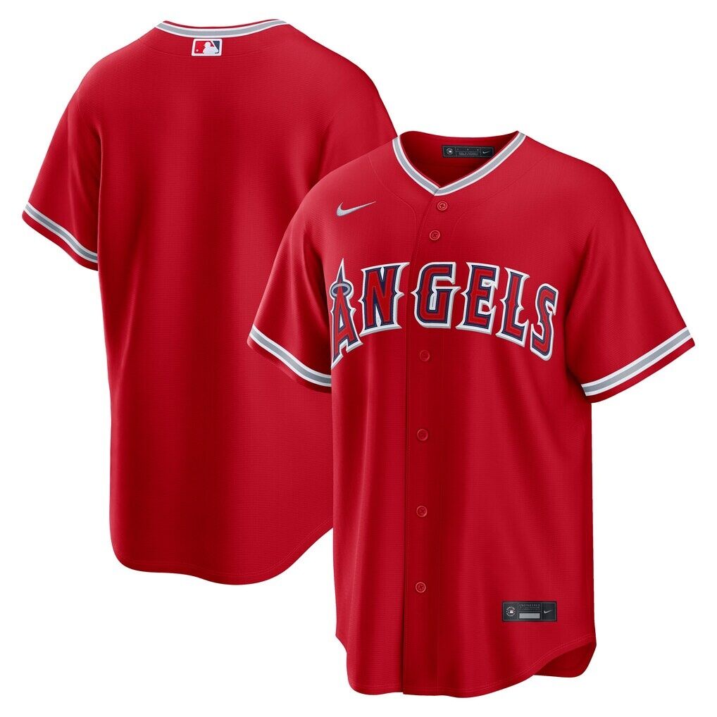 Los Angeles Angels Nike Alternate Replica Jersey