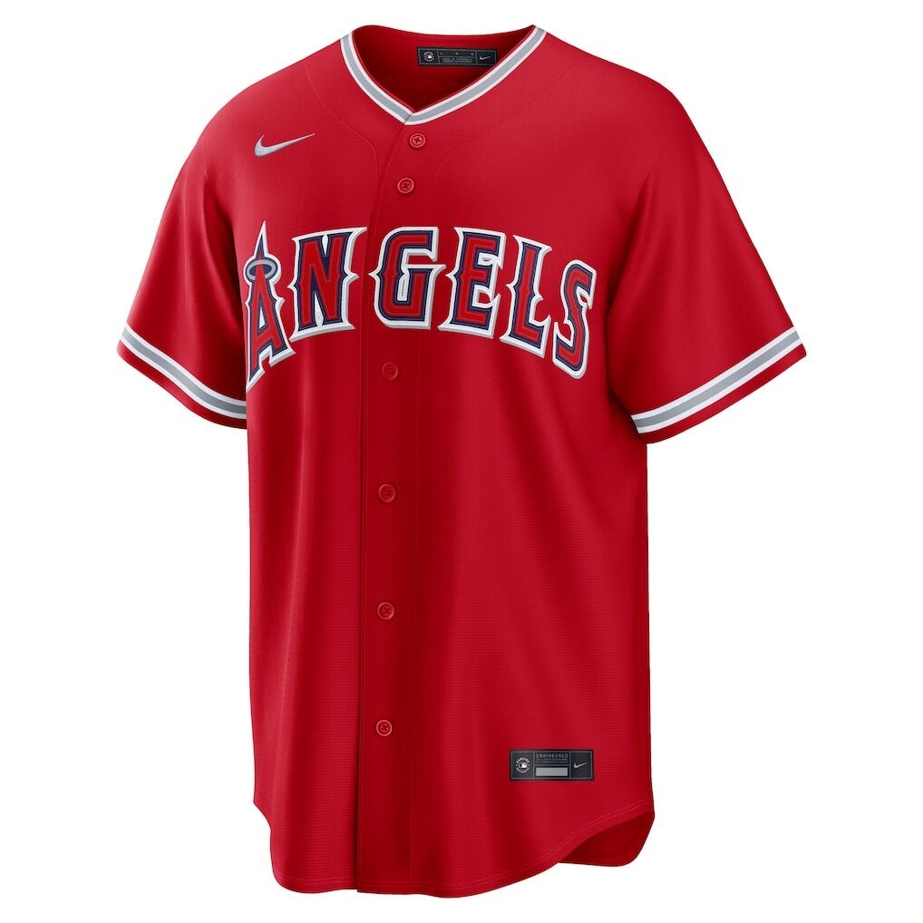 Los Angeles Angels Nike Alternate Replica Jersey