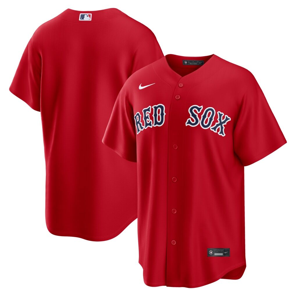 Boston Red Sox Nike Alternate Replica Jersey