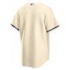 Minnesota Twins Nike Alternate Replica Jersey - Cream - Detail View