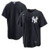 New York Yankees Nike Alternate Replica Jersey - Navy - Front View