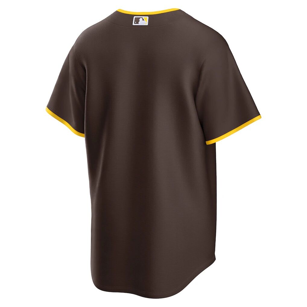 San Diego Padres Nike Road Replica Jersey