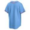 St. Louis Cardinals Nike Alternate Replica Jersey - - Detail View