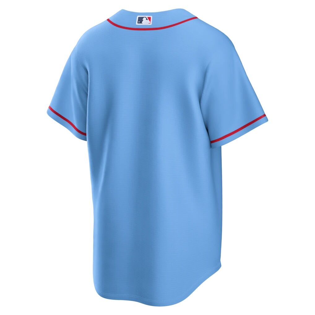St. Louis Cardinals Nike Alternate Replica Jersey - Light Blue