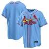 St. Louis Cardinals Nike Alternate Replica Jersey - - Front View