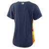 Houston Astros Nike Women's Alternate 2 Replica Jersey - Navy - Detail View