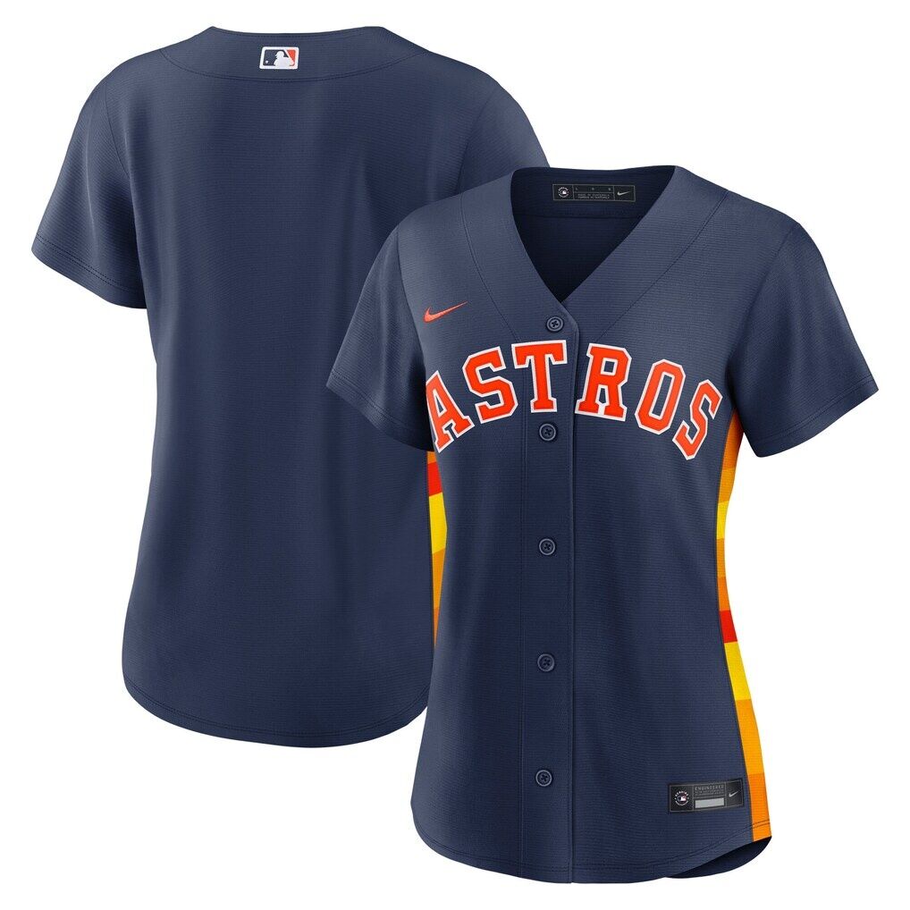 Houston Astros Nike Women's Alternate 2 Replica Jersey