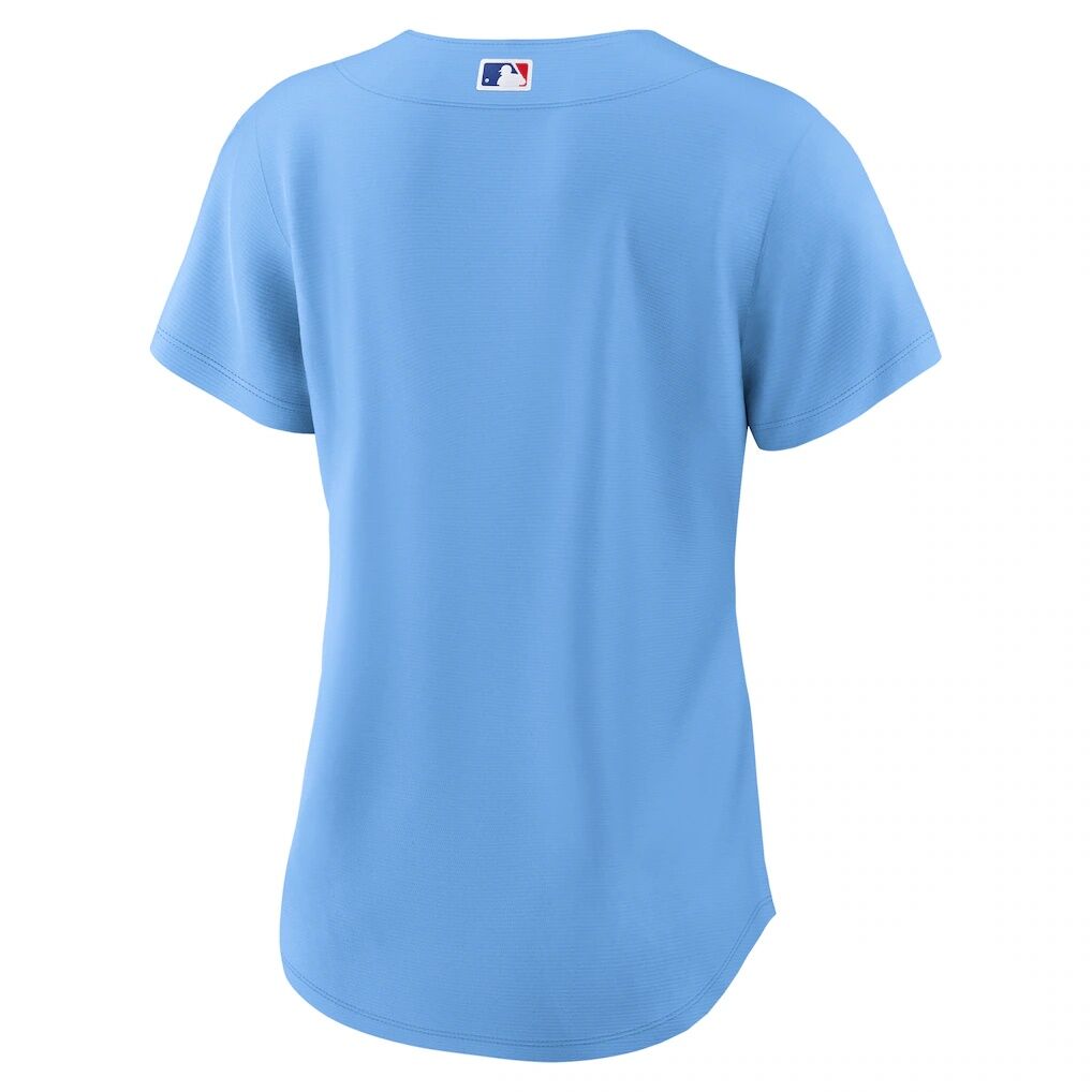 Chicago Cubs Nike Women's Alternate Replica Jersey - Light Blue