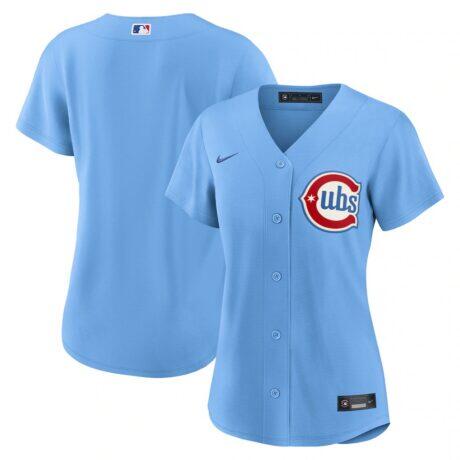 Chicago Cubs Nike Women's Alternate Replica Jersey - - Front View