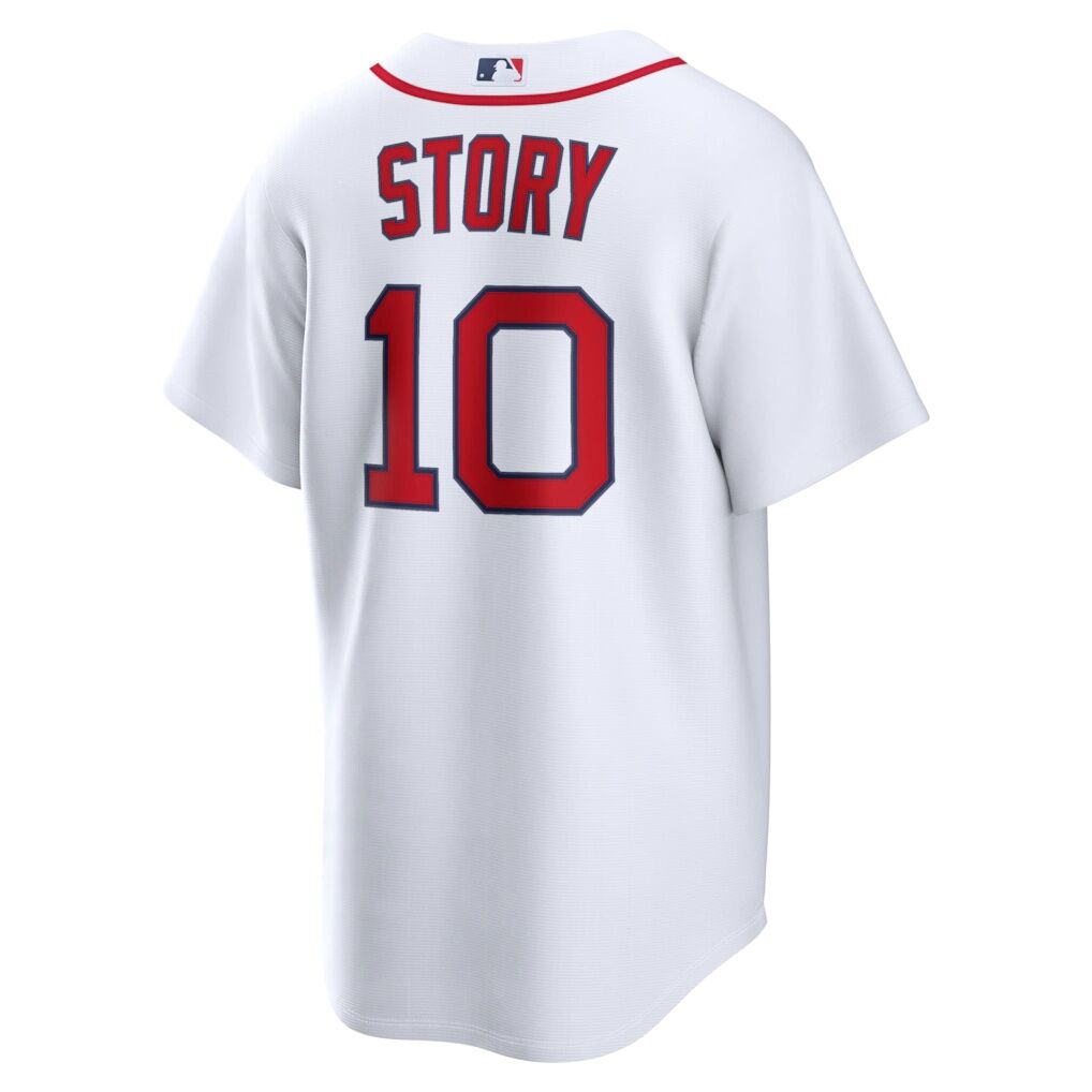 Trevor Story Boston Red Sox Nike Home Replica Jersey