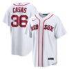 Triston Casas Boston Red Sox Nike Home Replica Jersey - White - Front View