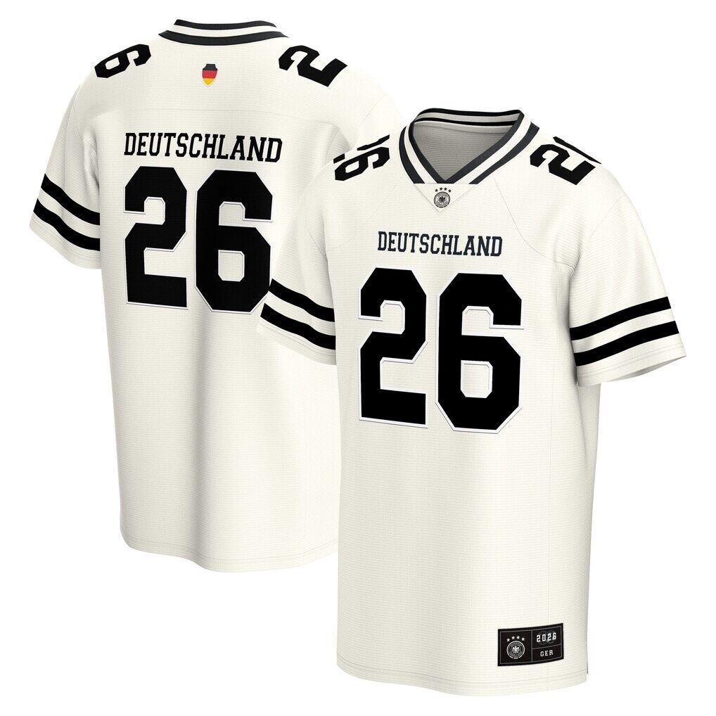 Germany National Team Fashion7 Football Jersey