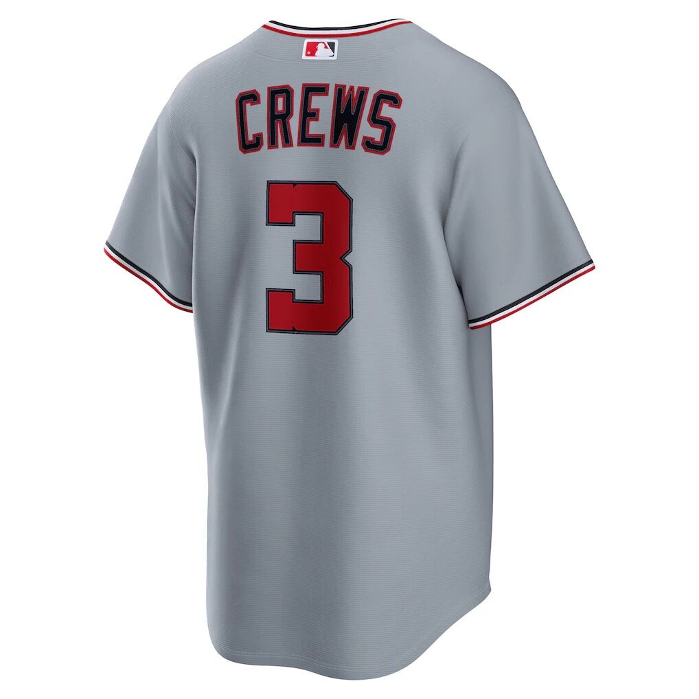 Dylan Crews Washington Nationals Nike Road Replica Jersey