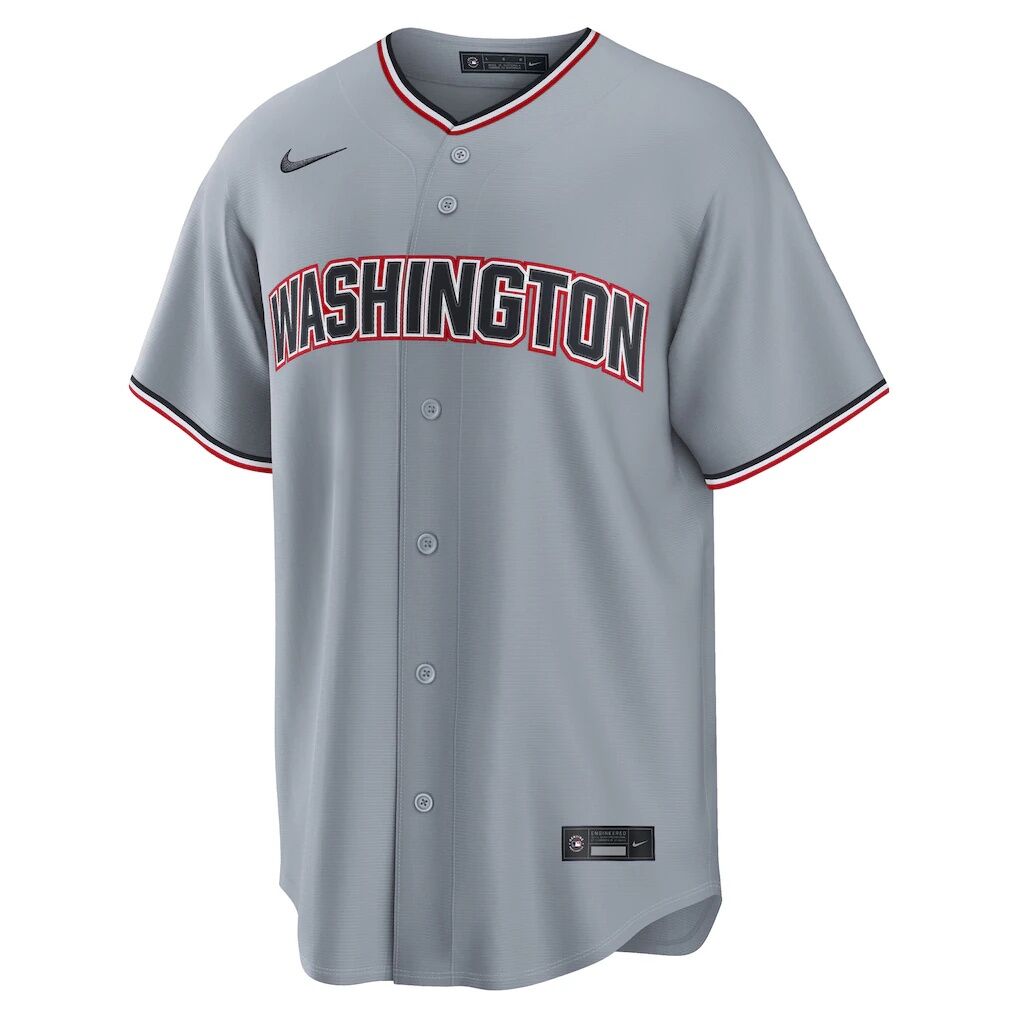 Dylan Crews Washington Nationals Nike Road Replica Jersey