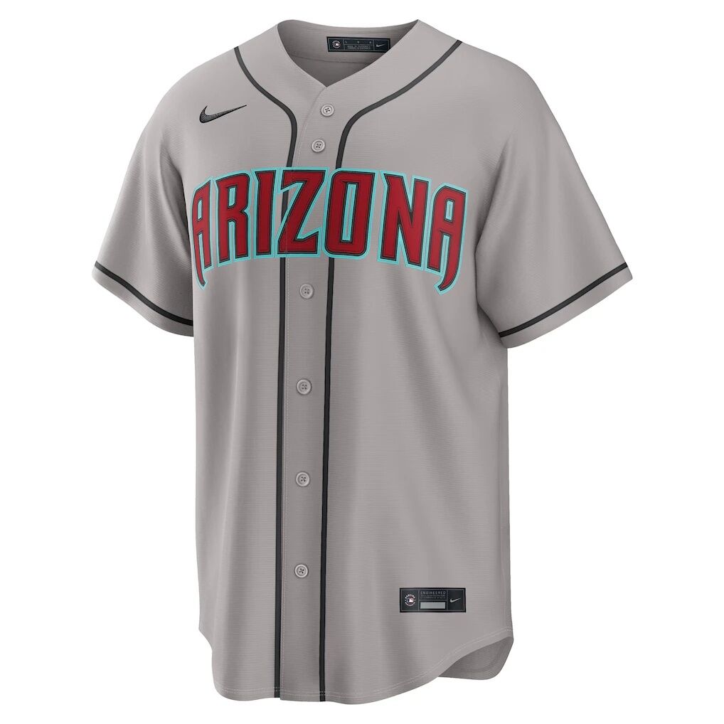 Corbin Carroll Arizona Diamondbacks Nike Road Replica Jersey