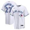 Vladimir Guerrero Jr. Toronto Blue Jays Nike Home Replica Jersey - White - Front View