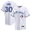 Alejandro Kirk Toronto Blue Jays Nike Home Replica Jersey - White - Front View