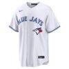 Alejandro Kirk Toronto Blue Jays Nike Home Replica Jersey - White - Side View