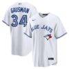 Kevin Gausman Toronto Blue Jays Nike Home Replica Jersey - White - Front View