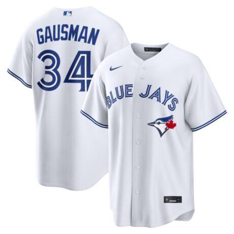 Kevin Gausman Toronto Blue Jays Nike Home Replica Jersey - White - Front View