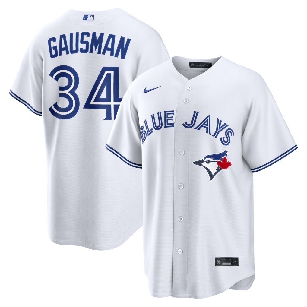 Kevin Gausman Toronto Blue Jays Nike Home Replica Jersey
