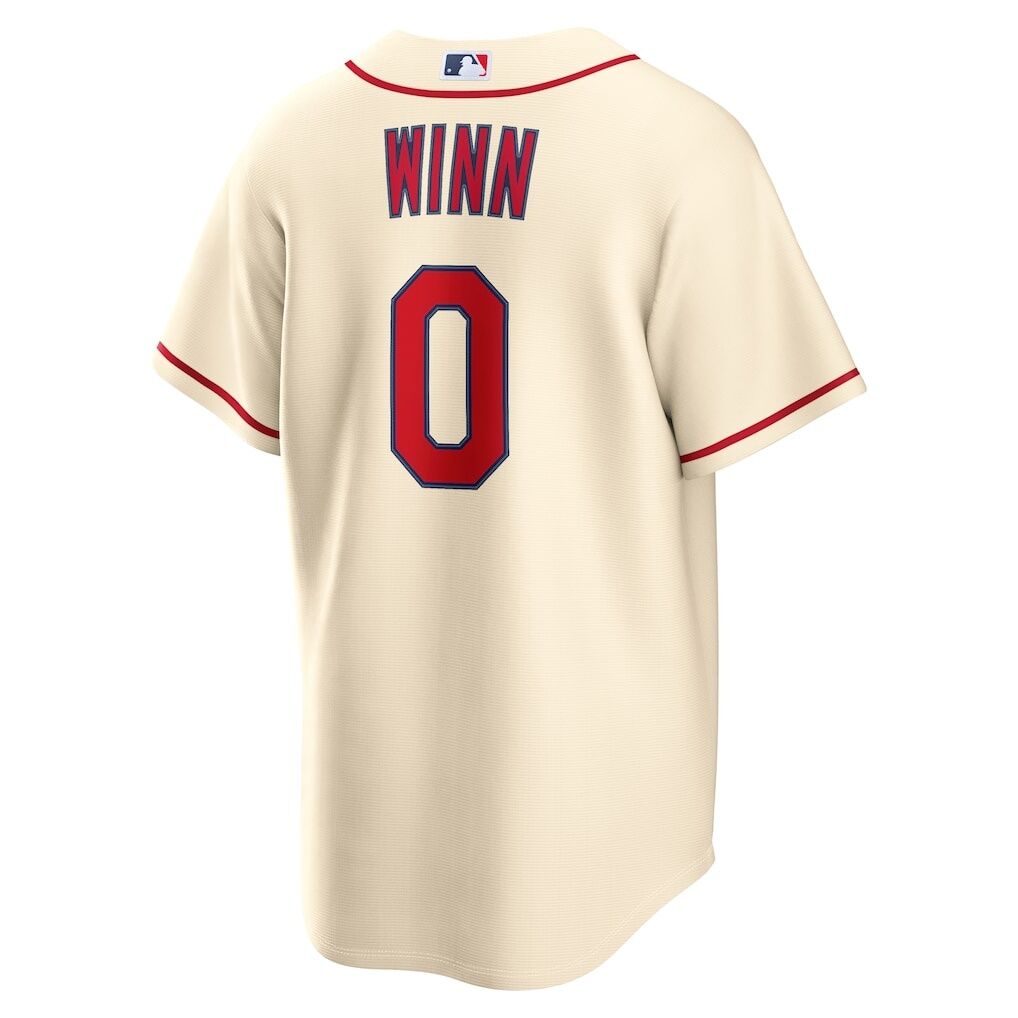 Masyn Winn St. Louis Cardinals Nike Alternate Replica Jersey