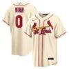 Masyn Winn St. Louis Cardinals Nike Alternate Replica Jersey - Cream - Front View