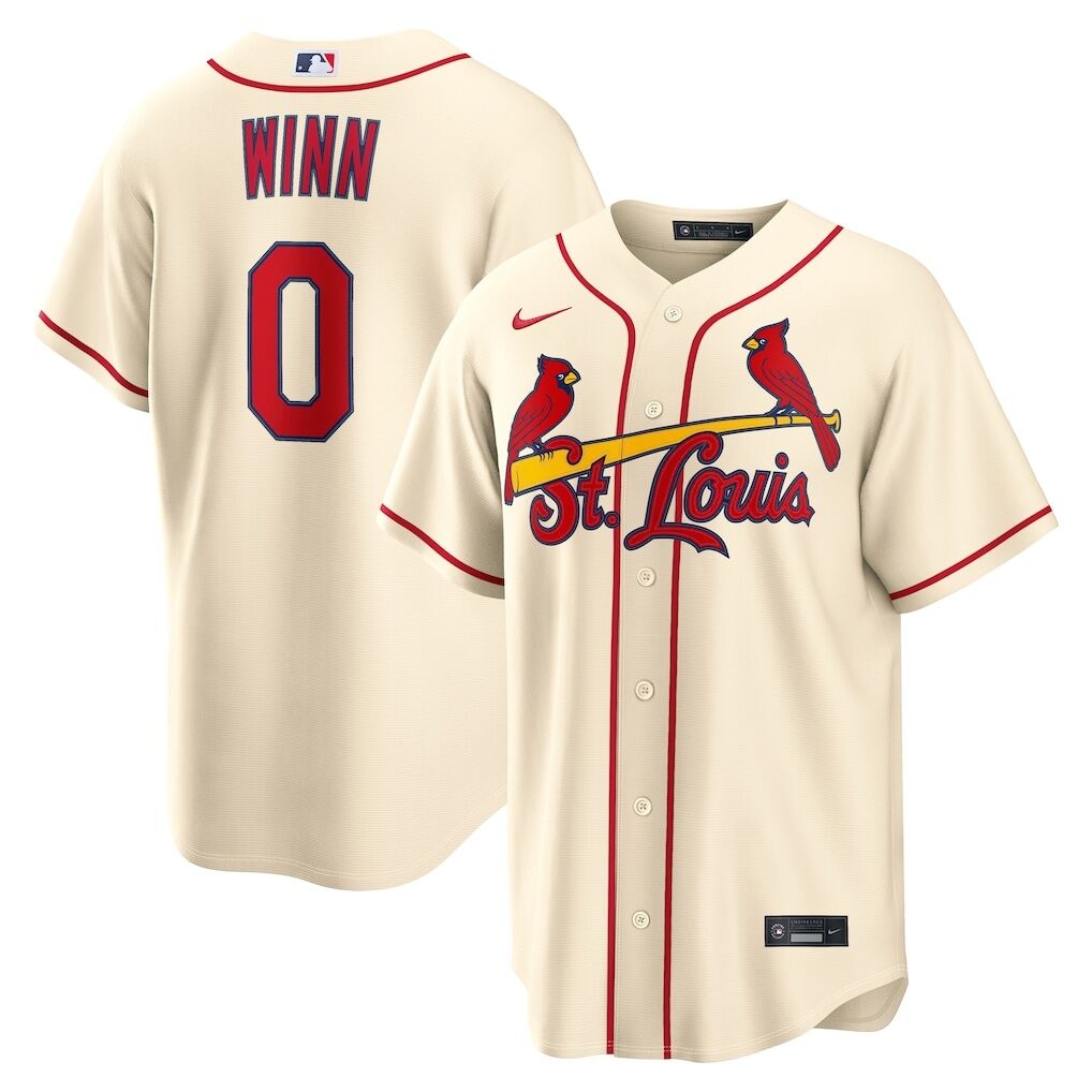 Masyn Winn St. Louis Cardinals Nike Alternate Replica Jersey