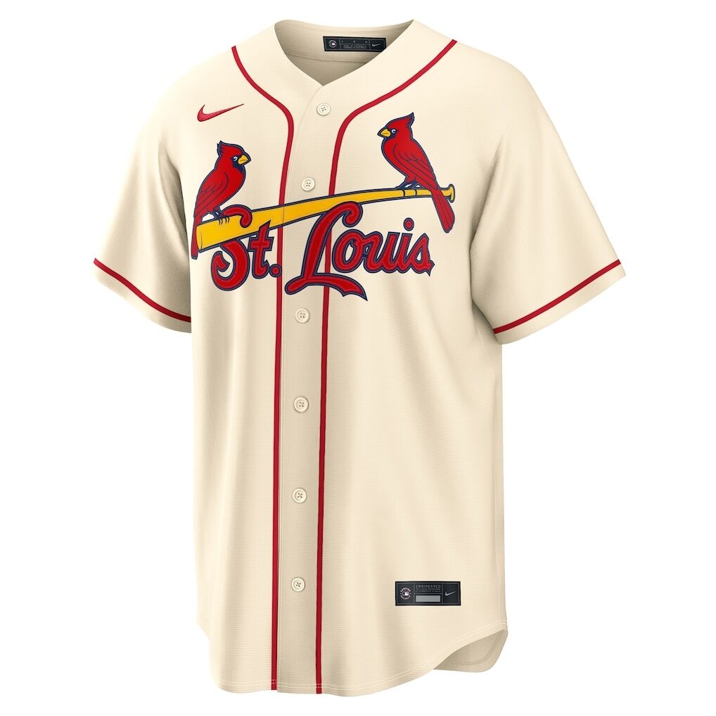 Masyn Winn St. Louis Cardinals Nike Alternate Replica Jersey