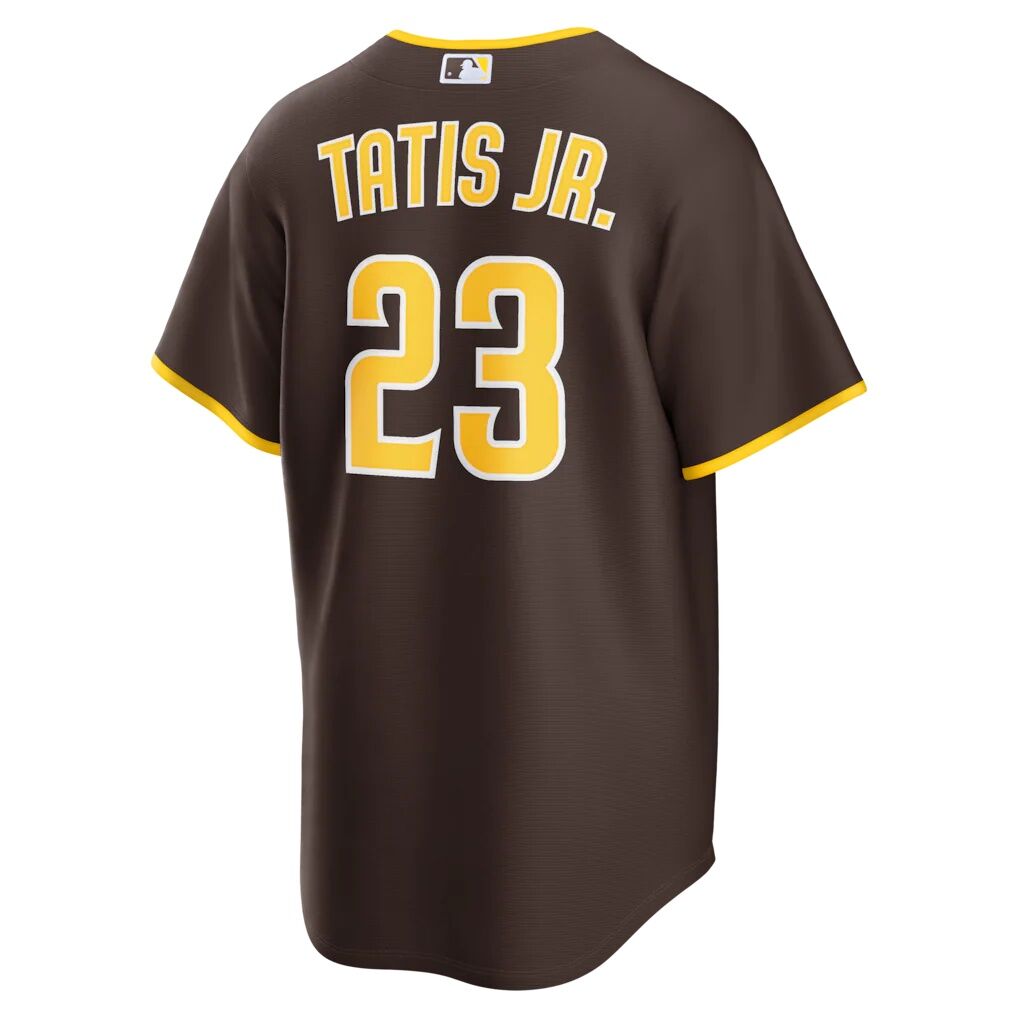 Fernando Tatis Jr. San Diego Padres Nike Road Replica Jersey