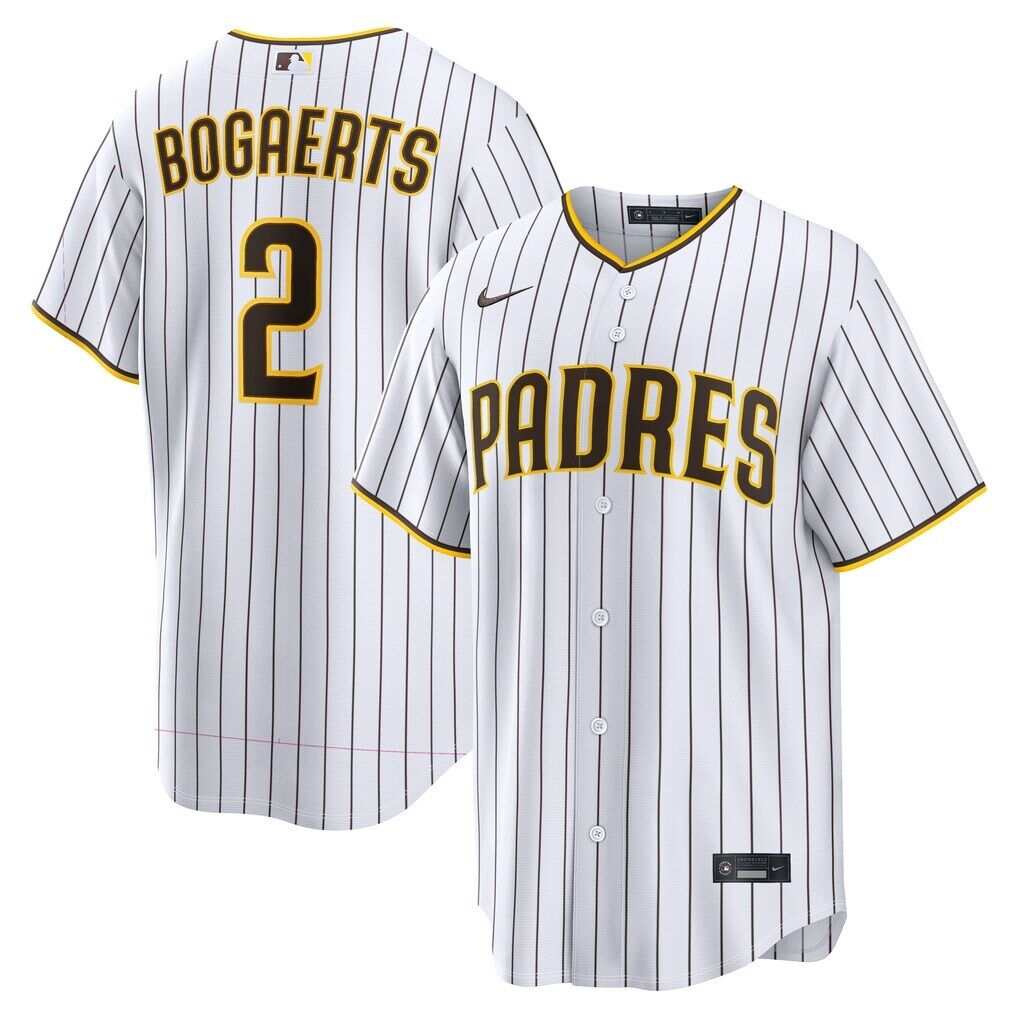 Xander Bogaerts San Diego Padres Nike Home Replica Jersey