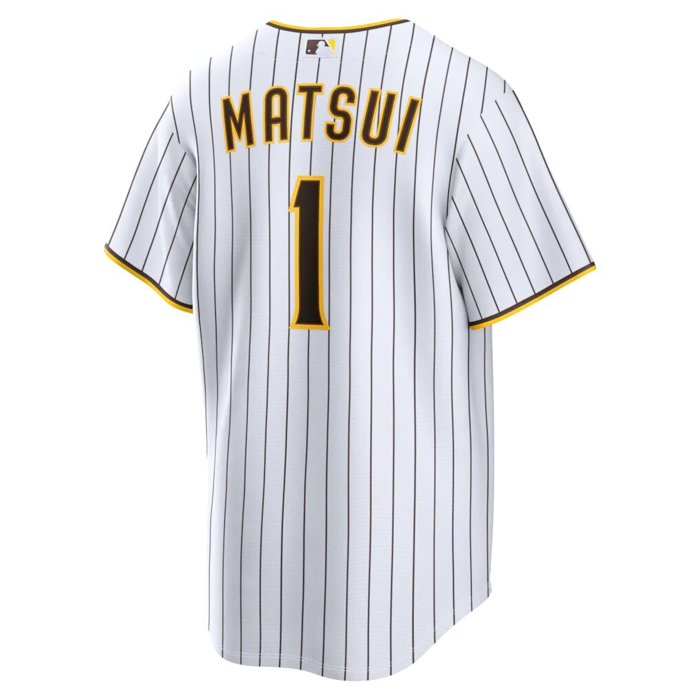 Yuki Matsui San Diego Padres Nike Home Replica Jersey