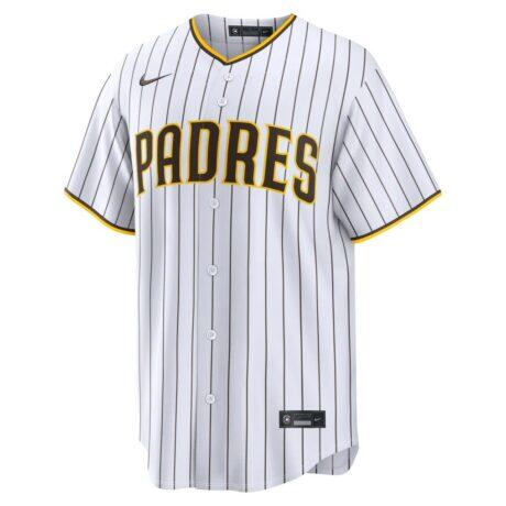 Yuki Matsui San Diego Padres Nike Home Replica Jersey - White - Front View