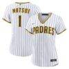 Yuki Matsui San Diego Padres Nike Women's Home Replica Jersey - White - Front View